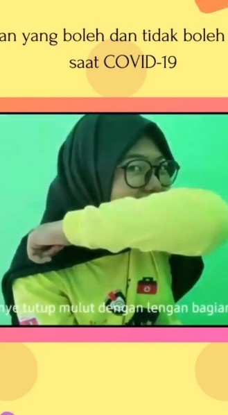 Vidio Himbauan dirumah Aja